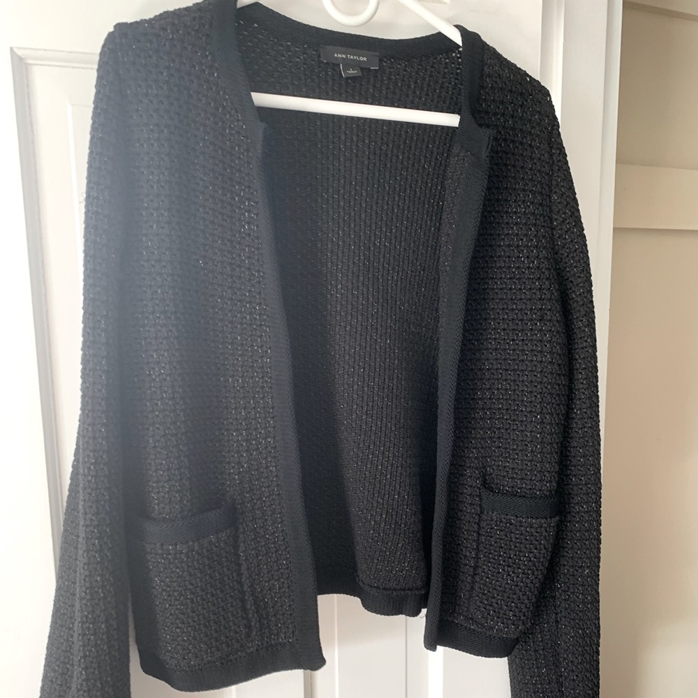 Ann Taylor Sweater Jacket